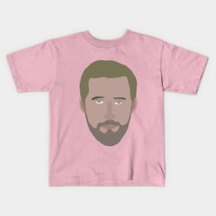 Ryan Gosling Head Kids T-Shirt